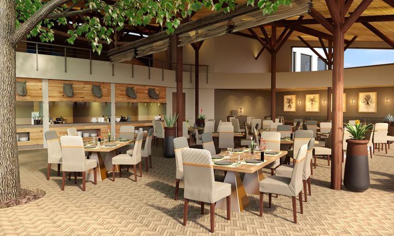 Imagen del bar/restaurante del Hotel Melia Serengeti Lodge Meliá Collection. Foto 3