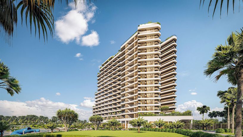 Imagen de los exteriores del Hotel Melia Serenity Cam Ranh Beach Resort. Foto 7