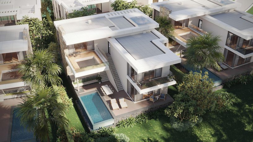 Imagen de los exteriores del Hotel Melia Serenity Cam Ranh Beach Resort. Foto 8