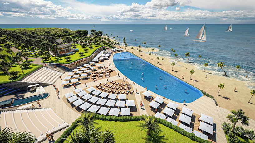 Imagen de los exteriores del Hotel Melia Serenity Cam Ranh Beach Resort. Foto 9