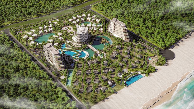 Imagen de los exteriores del Hotel Melia Serenity Cam Ranh Beach Resort. Foto 11