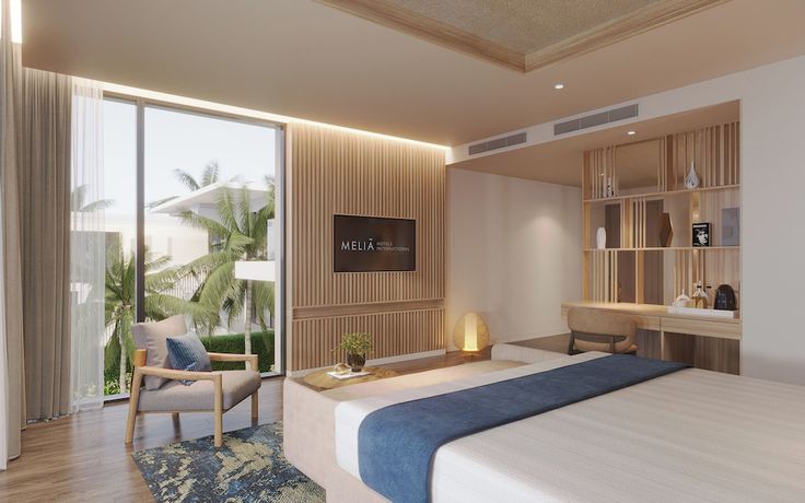 Imagen de la habitación del Hotel Melia Serenity Cam Ranh Beach Resort. Foto 5