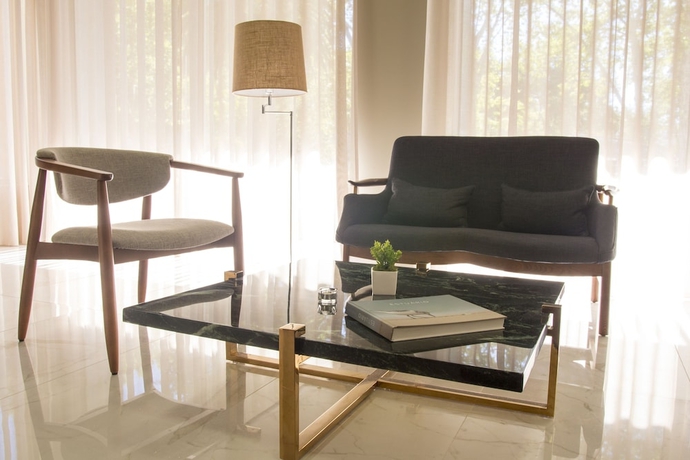 Imagen del bar/restaurante del Hotel Melia Setubal. Foto 2