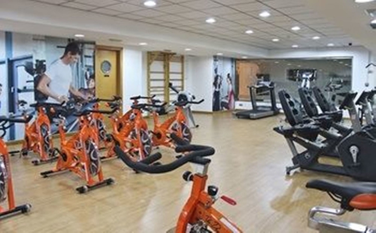 Imagen de los interiores del Hotel Melia Sevilla. Foto 16