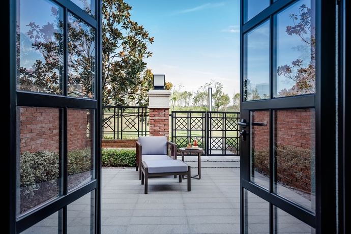 Imagen de la habitación del Hotel Melia Shanghai Parkside. Foto 6