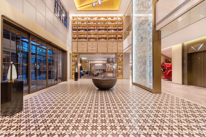 Imagen de los interiores del Hotel Melia Shanghai Parkside. Foto 17