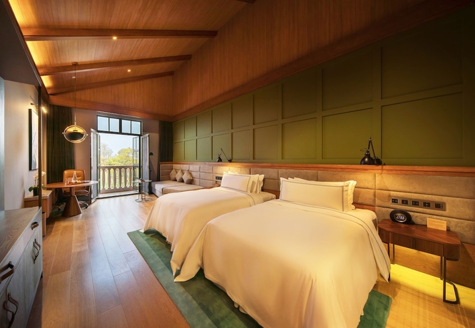 Imagen de la habitación del Hotel Melia Shanghai Parkside. Foto 16