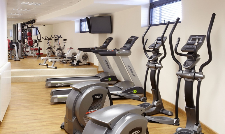 Imagen de los interiores del Hotel Melia Sierra Nevada. Foto 8