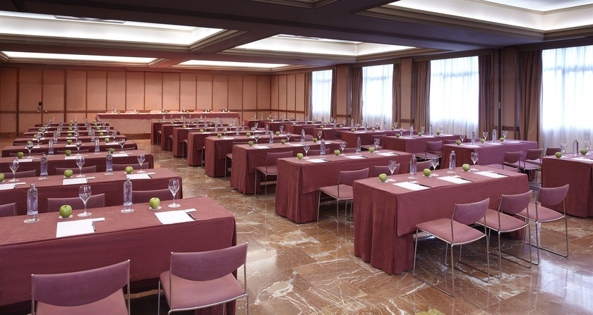 Imagen de los interiores del Hotel Melia Sierra Nevada. Foto 11