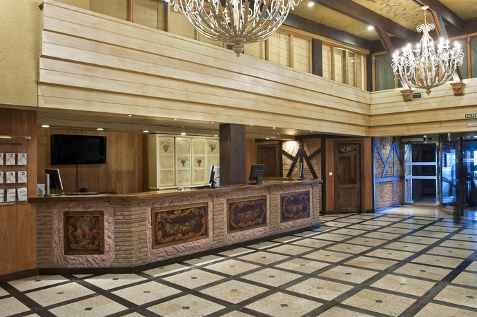 Imagen de los interiores del Hotel Melia Sierra Nevada. Foto 14