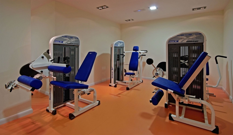 Imagen de los interiores del Hotel Melia Sol Y Nieve. Foto 8