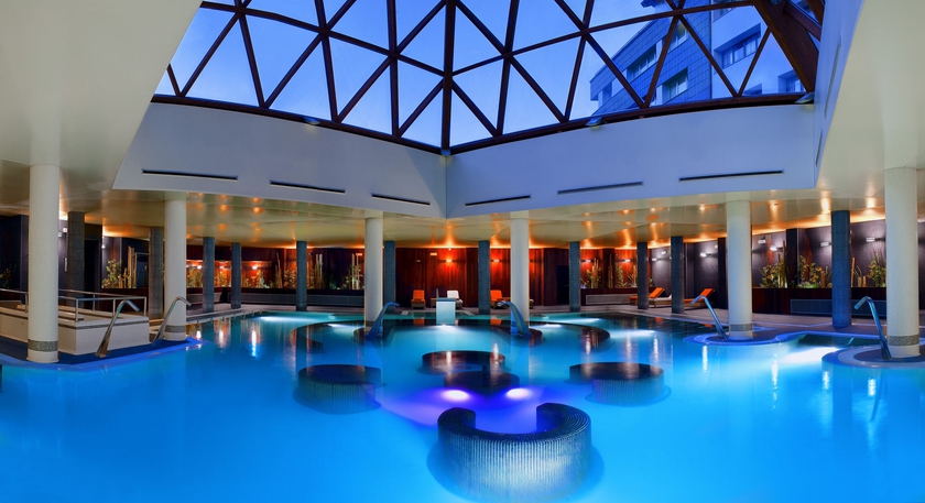 Imagen de la piscina del Hotel Melia Sol Y Nieve. Foto 16