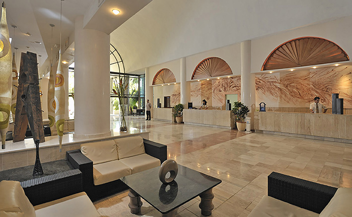 Imagen de los interiores del Hotel Melia Varadero. Foto 7