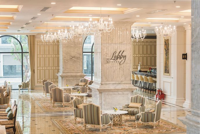 Imagen del bar/restaurante del Hotel Melia Vinpearl Quang Binh. Foto 3