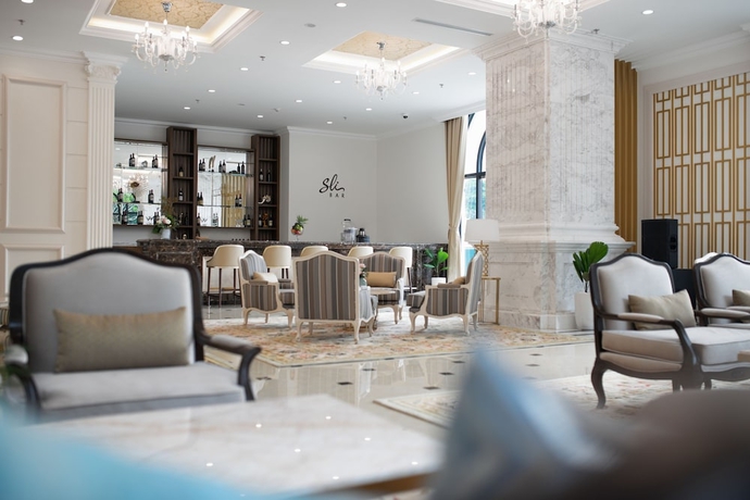 Imagen del bar/restaurante del Hotel Melia Vinpearl Tay Ninh. Foto 2