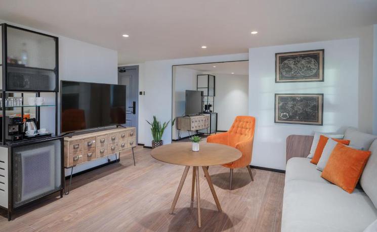 Imagen de la habitación del Hotel Melia White House. Foto 8