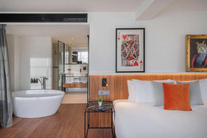 Imagen de la habitación del Hotel Melia White House. Foto 13