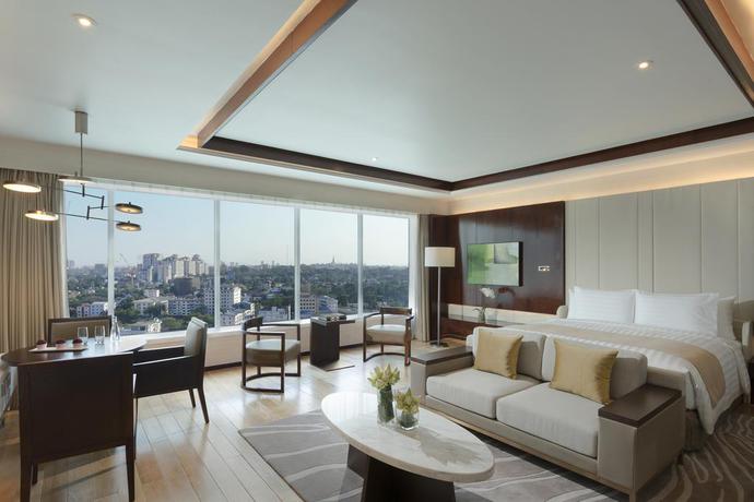 Imagen de la habitación del Hotel Melia Yangon. Foto 12