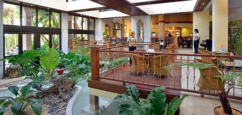 Imagen de los interiores del Hotel Melia las Americas. Foto 6