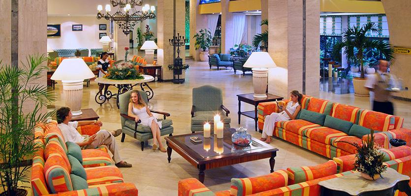 Imagen de los interiores del Hotel Melia las Americas. Foto 7