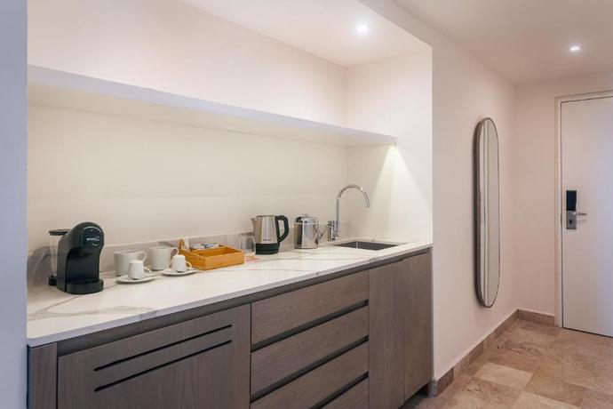 Imagen de la habitación del Hotel Meli&aacute; Casa Maya Canc&uacute;n. Foto 15