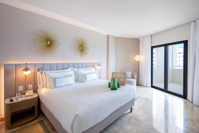 Imagen de la habitación del Hotel Meli&aacute; Casa Maya Canc&uacute;n. Foto 16