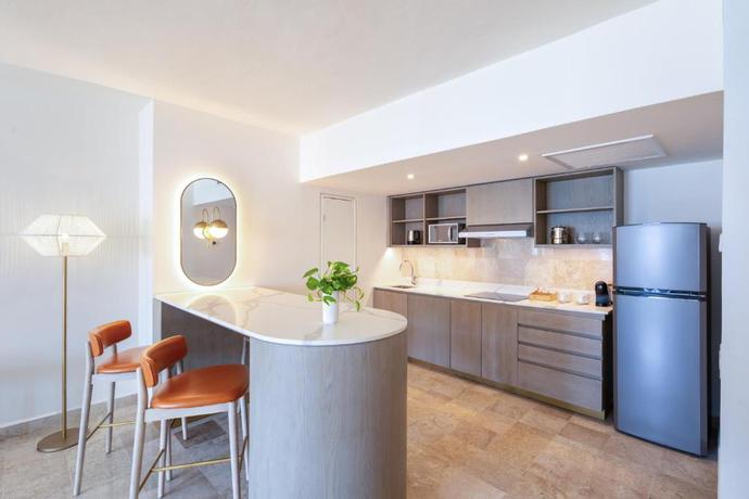 Imagen de la habitación del Hotel Meli&aacute; Casa Maya Canc&uacute;n. Foto 17