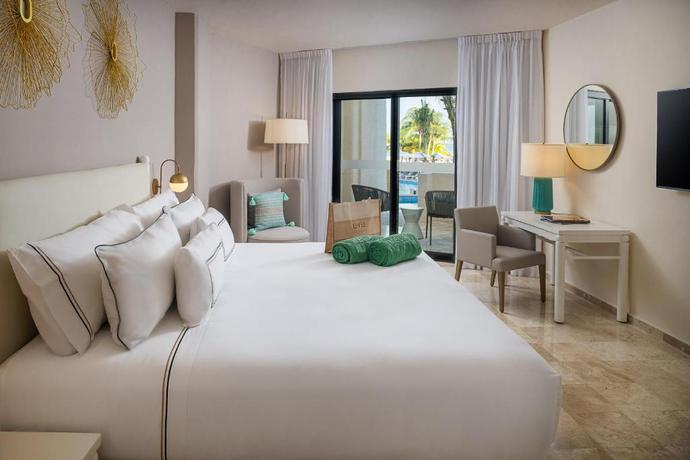 Imagen de la habitación del Hotel Meli&aacute; Casa Maya Canc&uacute;n. Foto 19