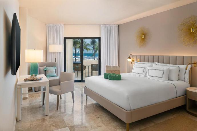 Imagen de la habitación del Hotel Meli&aacute; Casa Maya Canc&uacute;n. Foto 20