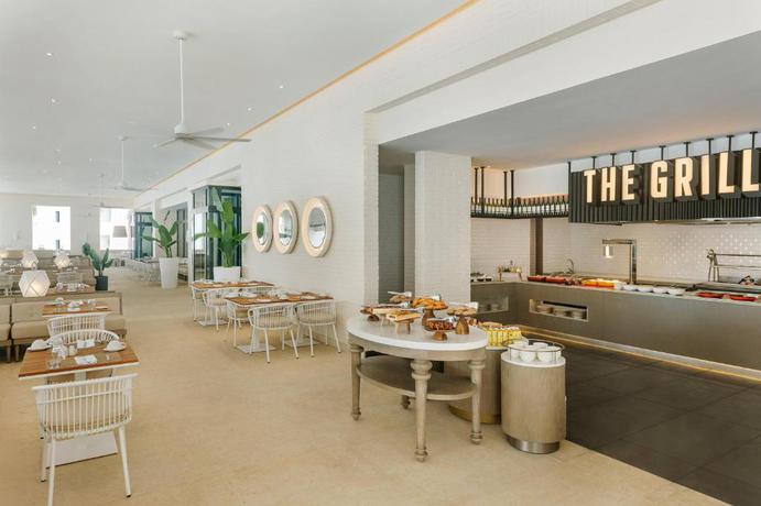 Imagen del bar/restaurante del Hotel Meli&aacute; Casa Maya Canc&uacute;n. Foto 2