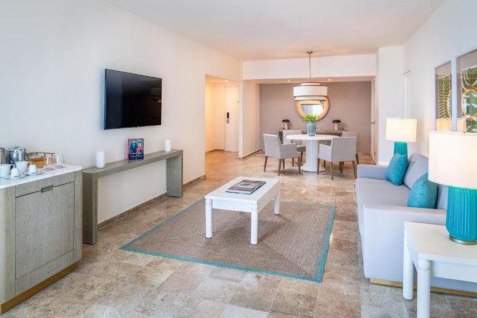 Imagen de la habitación del Hotel Meli&aacute; Casa Maya Canc&uacute;n. Foto 22