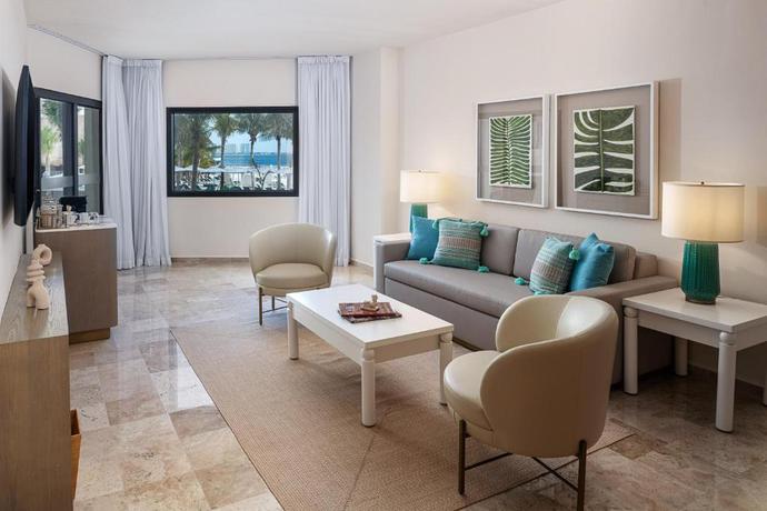 Imagen de la habitación del Hotel Meli&aacute; Casa Maya Canc&uacute;n. Foto 24