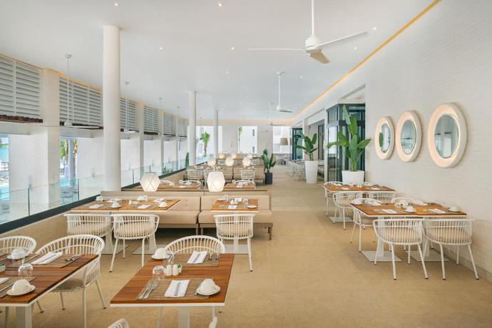 Imagen del bar/restaurante del Hotel Meli&aacute; Casa Maya Canc&uacute;n. Foto 4