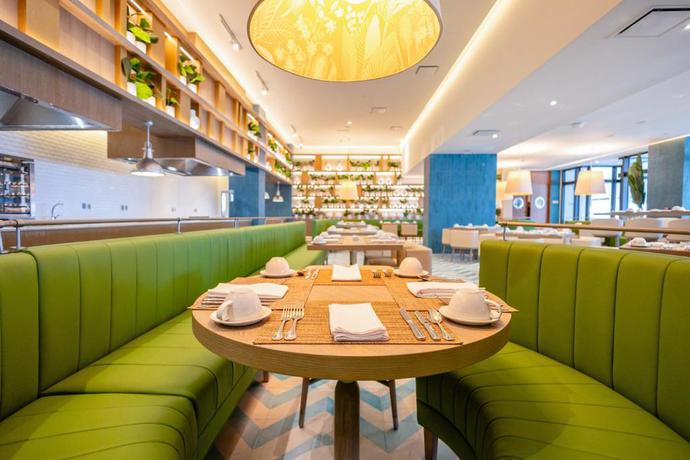 Imagen del bar/restaurante del Hotel Meli&aacute; Casa Maya Canc&uacute;n. Foto 5