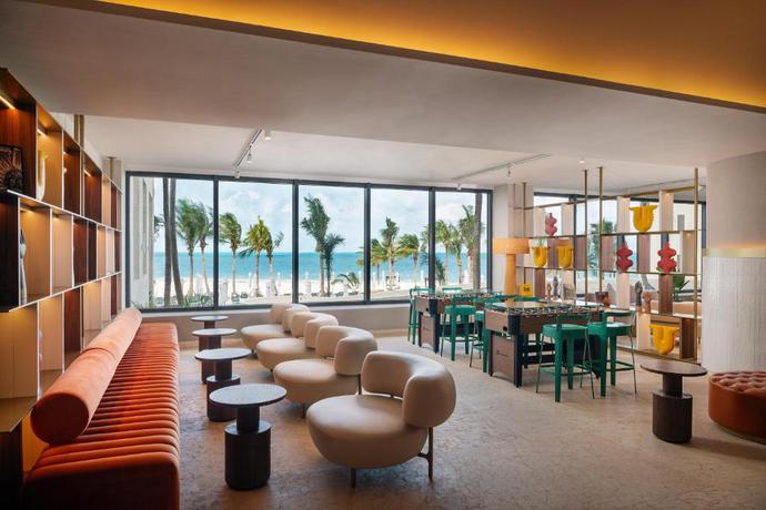 Imagen del bar/restaurante del Hotel Meli&aacute; Casa Maya Canc&uacute;n. Foto 7