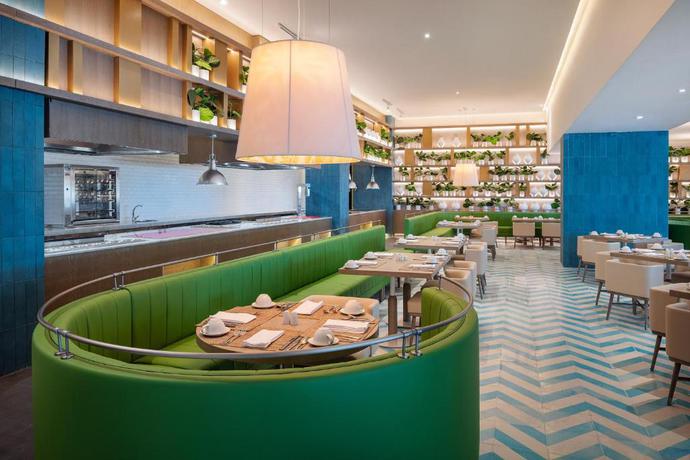 Imagen del bar/restaurante del Hotel Meli&aacute; Casa Maya Canc&uacute;n. Foto 8