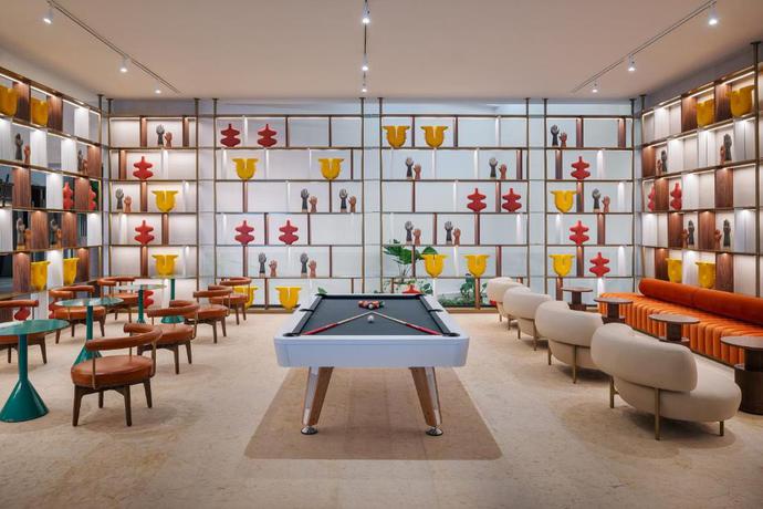 Imagen de los interiores del Hotel Meli&aacute; Casa Maya Canc&uacute;n. Foto 30