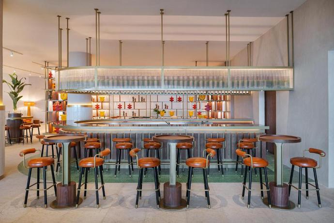 Imagen del bar/restaurante del Hotel Meli&aacute; Casa Maya Canc&uacute;n. Foto 10