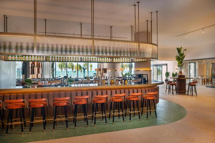 Imagen del bar/restaurante del Hotel Meli&aacute; Casa Maya Canc&uacute;n. Foto 12
