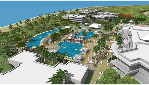 Imagen de los interiores del Hotel Meliá Costa Rey. Foto 9