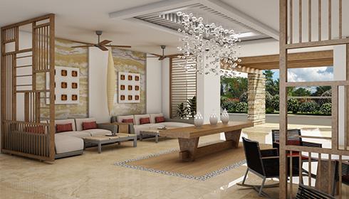 Imagen de los interiores del Hotel Meliá Costa Rey. Foto 10