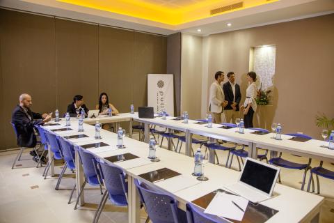 Imagen de los interiores del Hotel Meliá Costa Rey. Foto 11