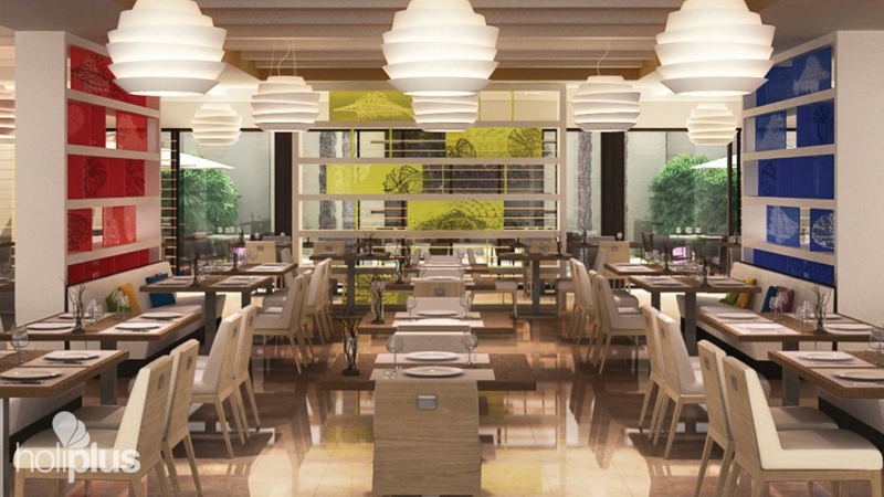 Imagen del bar/restaurante del Hotel Meliá Costa Rey. Foto 5