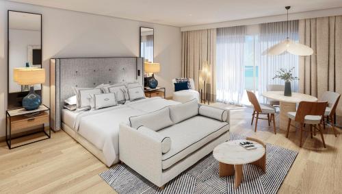 Imagen de la habitación del Hotel Meliá Durres Albania. Foto 15