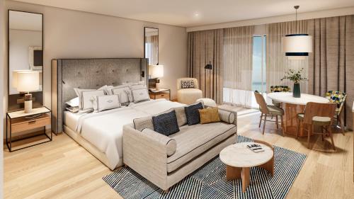 Imagen de la habitación del Hotel Meliá Durres Albania. Foto 16