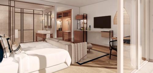 Imagen de la habitación del Hotel Meliá Durres Albania. Foto 18