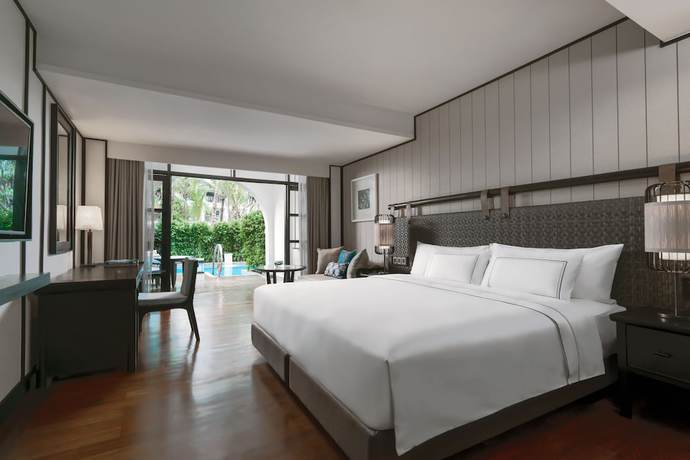Imagen de la habitación del Hotel Meliá Koh Samui. Foto 8