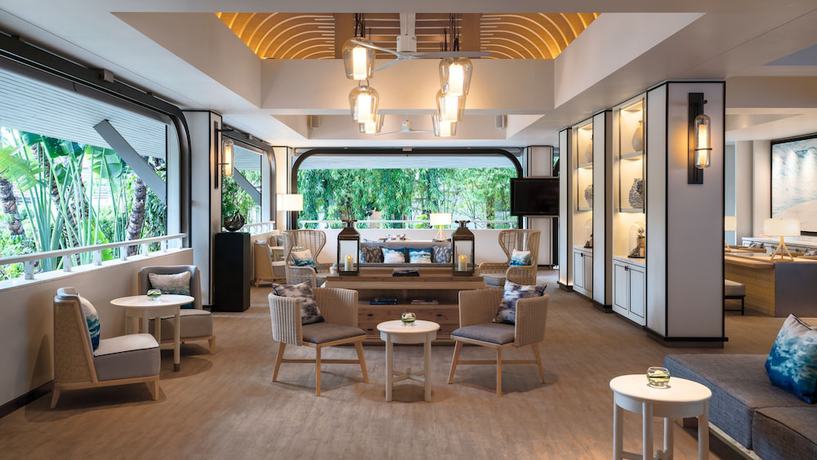 Imagen de los interiores del Hotel Meliá Koh Samui. Foto 17