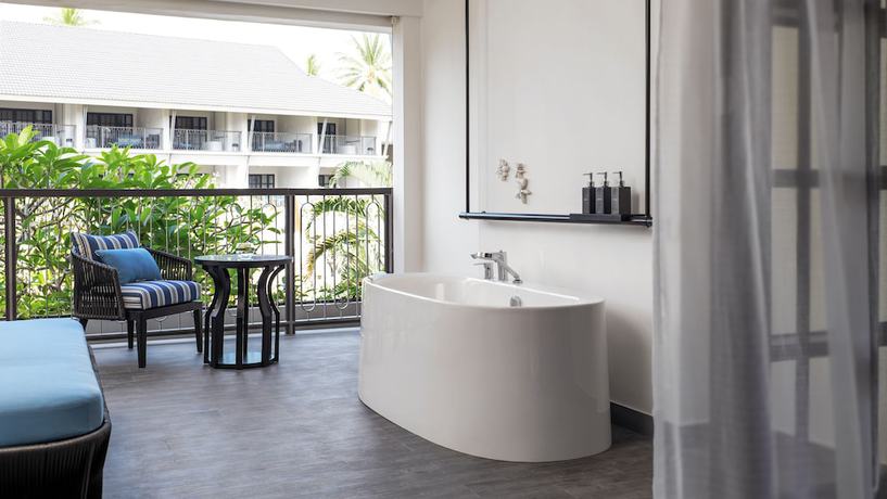 Imagen de la habitación del Hotel Meliá Koh Samui. Foto 12