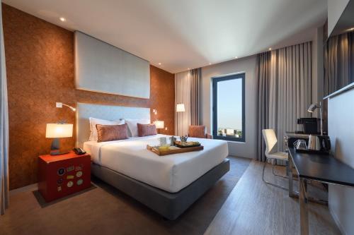 Imagen de la habitación del Hotel Meliá Lisboa Aeroporto. Foto 4